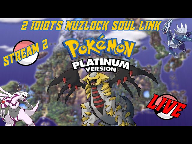 2 Idiots Soul Link and Randomize Pokemon Plat Part 2