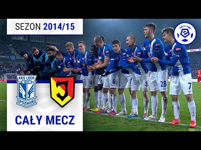 (1/2) Lech Poznań - Jagiellonia Białystok | CAŁY MECZ | Ekstraklasa 2014/15 | 23. Kolejka