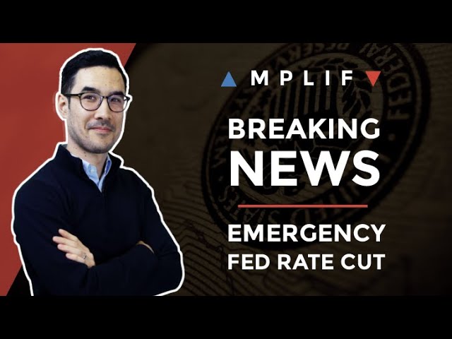 BREAKING NEWS: Emergency Fed Rate Cut to offset coronavirus