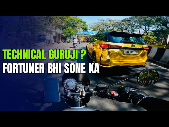 MT 15 Modification | Technical Guruji in Bangalore ? | Hunter 350 | @roXthetic