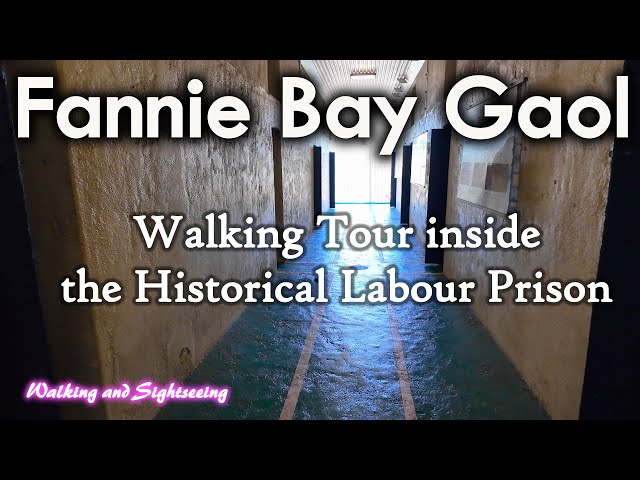 Fannie Bay Gaol Darwin Northern Territory Australia | Walking Tour 2024 | Historical Labour Prison