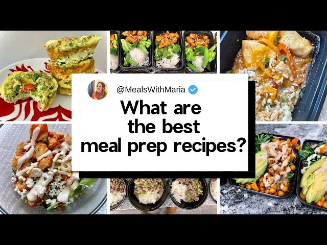 The 10 BEST Meal Prep Recipes You Should Try NOW!