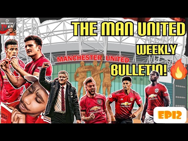 Man United Weekly Bulletin EP 12 | Varane to Man United? | Man United News | Transfer Update