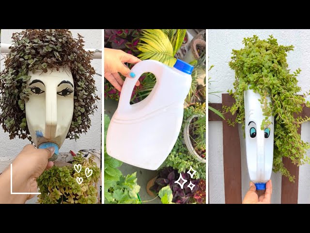 Plastic Bottle Craft Ideas || DIY Planters using plastic bottles || creative Garden || 🪴