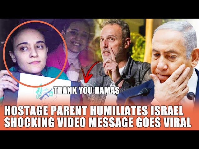 Released Hostage Parent REVEALS SHOCKING Details; Video Goes Viral All Over Israel