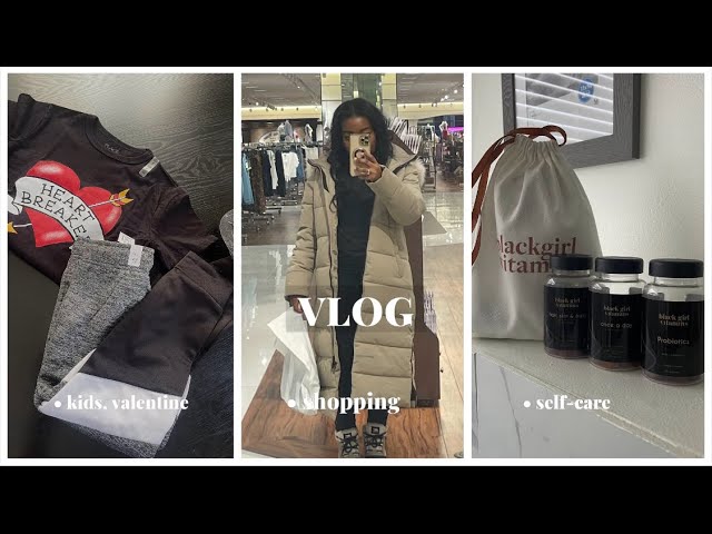 Vlog | SPEND THE DAY WITH ME+RUNNING ERRANDS| SKIN CARE| VALENTINES 2025