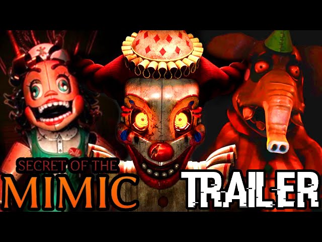 FNAF Secret of the Mimic Gameplay Trailer! - (Reaction and Analysis)