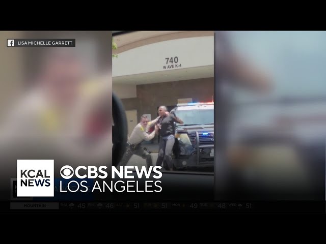 LA County Sheriff's deputy faces federal prison time after civil rights conviction