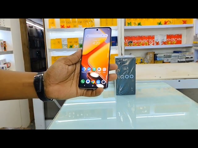 iqoo z9s 5g smartphone⚡India's powerful gaming phone iqoo z9s first look first impression & review