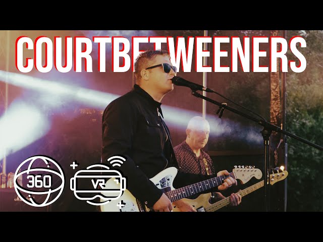 THE COURTBETWEENERS at Made in Manchester Festival, Bolton'22 -360VR Video