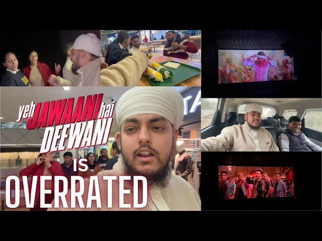 YE JAWANI HAI DEEWANI MOVIE DAY OUT WITH FRIENDS | Snooping Karan