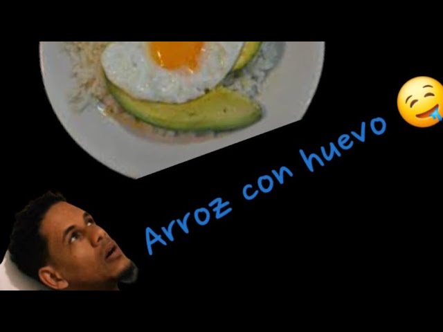 No dejes de ver este rico arroz con huevo al estilo RD …….