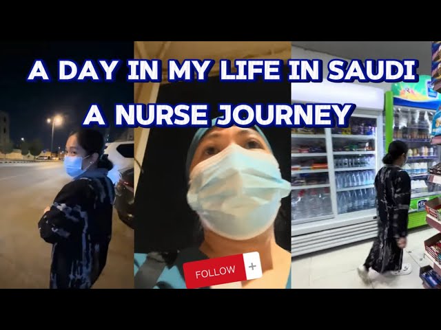 Embracing Compassion: A Day in the Life of a Nurse in Riyadh, Saudi Arabia