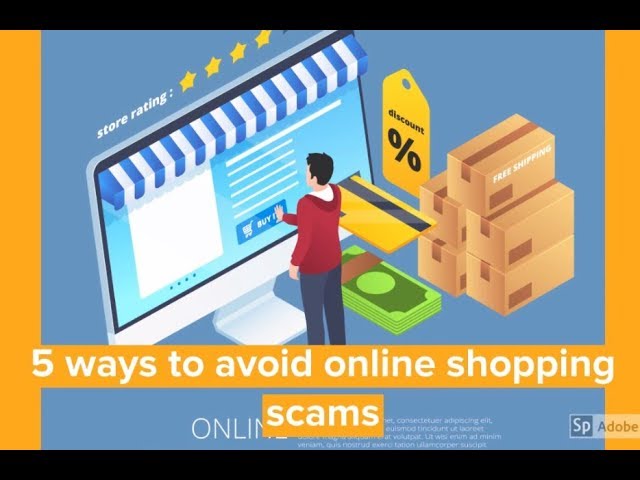 how to avoid online shopping scams