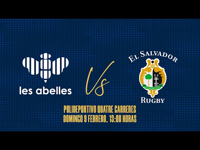 Jornada 10 DH 24-25 | Fibra Valencia Les Abelles v Club de Rugby El Salvador