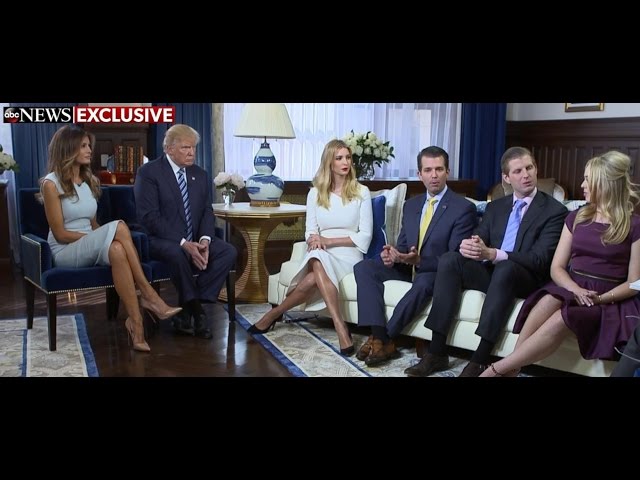 Trump Family on Effects of Election