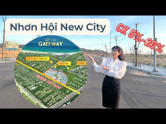 Đất Biển Nhơn Hội NewCity - Giỏ Hàng Đầu Năm 2023