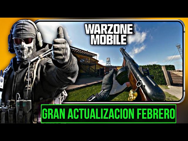 VERY GOOD NEWS FROM WARZONE MOBILE WITH NEW BIG UPDATE IN FEBRUARY AND MORE