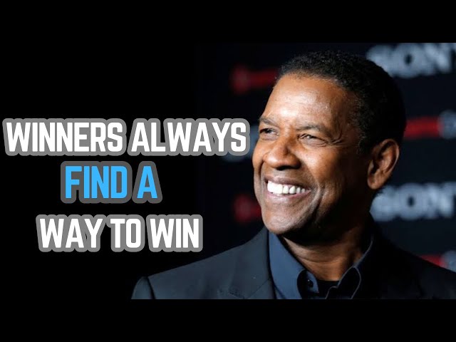 "Winners Always Find a Way to Win | Secrets of Success, Resilience & Hard Work"