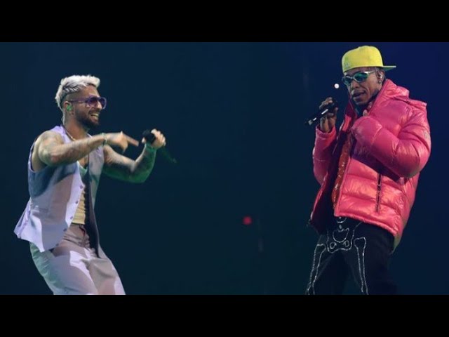 Maluma - Sukutubla Ft. Lalo Ebratt (En Vivo) | Último Concierto En Chicago Papi Juancho World Tour