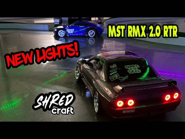 MST RMX 2 0 RTR Gets Lights + Night Shred