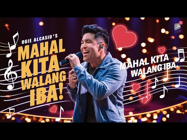 Ogie Alcasid Reimagines 'Mahal Kita' on 'It's Showtime