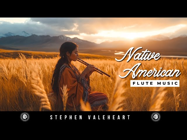 Native American Flute at Sunset 🌅 | Relax, Heal, Meditate & Sleep