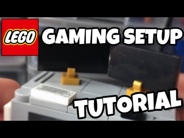 Lego Gaming Setup Tutorial | 2022