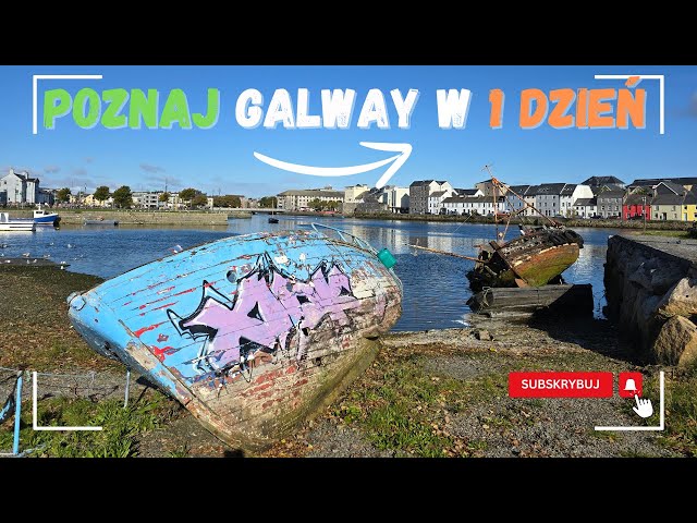 32.  | Cudowne l Galway | Zwiedzanie | Polecajki | Galway Girl