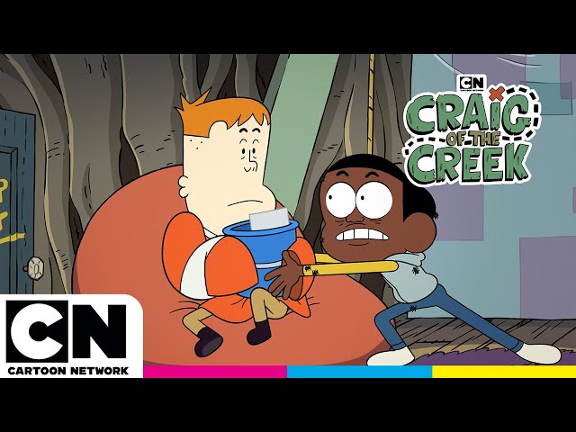 JP's Bucket List | Craig of the Creek | @cartoonnetworkuk