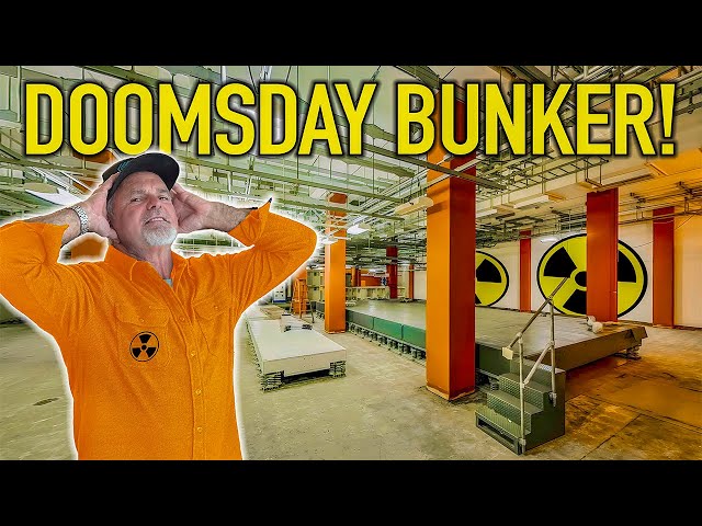 Touring a MASSIVE 50,000+ SqFt NUCLEAR BUNKER!