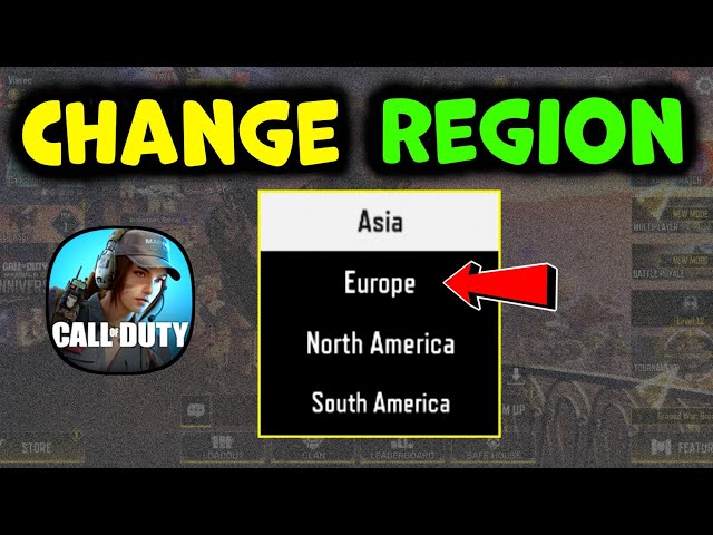 How To Change Region In COD Mobile