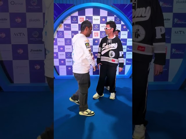 Karan Johar Spotted at Nesco for Pickleball Game | Exclusive Reel #karanjohar  #spotted