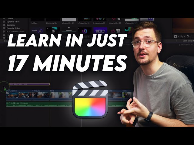 Final Cut Pro For Beginners 2025 - Getting Started Tutorial