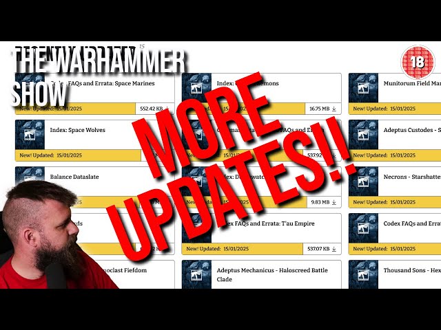 They ARE listening to US??! - The Warhammer Show