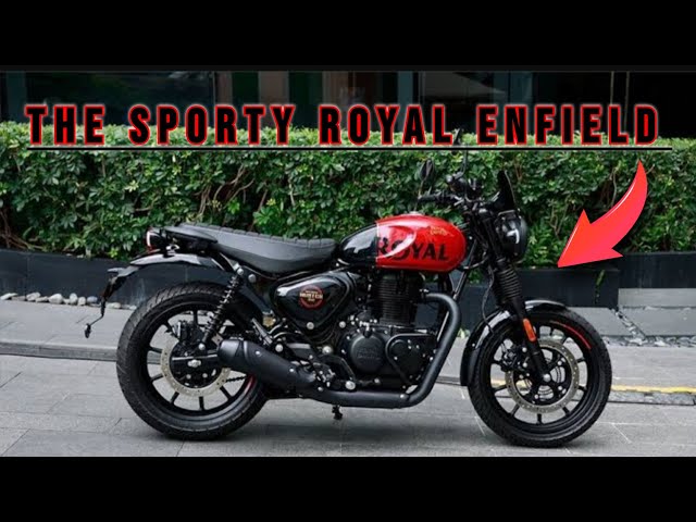 Pulsar RS200 Owner Rides Royal Enfield Hunter 350 🔥 - First Ride - Sporty Royal Enfield?