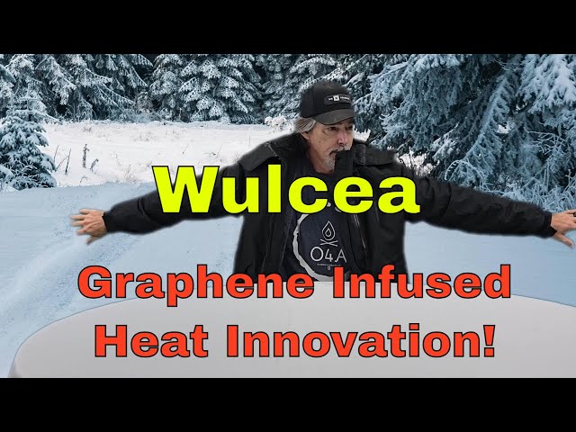 WULCEA, GRAPHENE HEATED JACKET, STAY WARM!