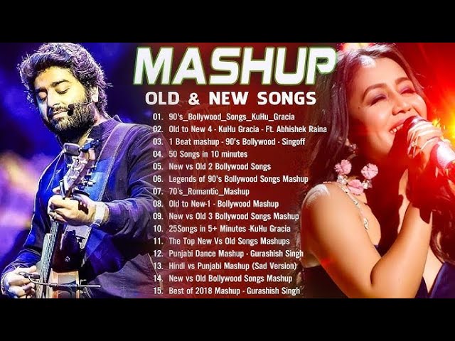 Classic Crossover vs Modern Melodies | Old vs New Songs Mashup | Live