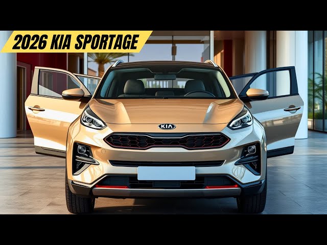 2026 Kia Sportage Hybrid - A Compact SUV With Big Features