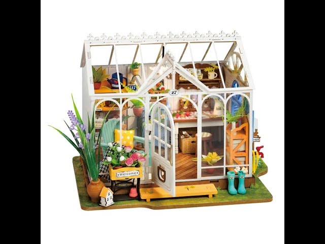 Dreamy Garden House Diy Miniature House Kit