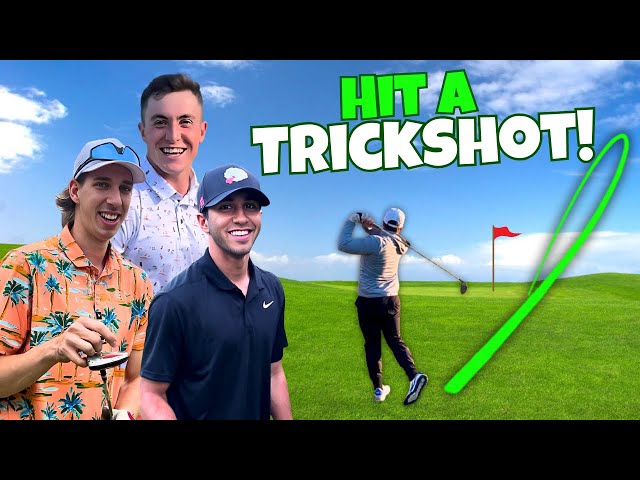 Our 2v2 Golf Match Came Down To Pure Luck!