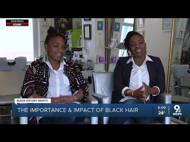 Twin sisters empower clients through natural hair care in Cincinnati