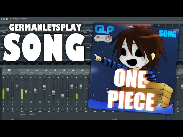 GermanLetsPlay - One Piece (Remake/ VocalMix by OliverMusik)