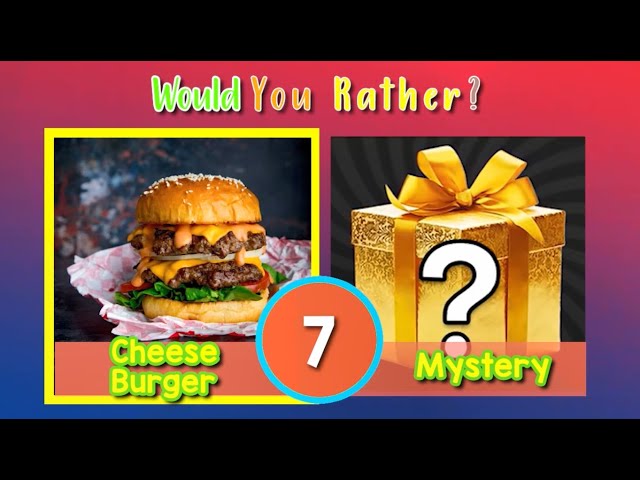 Would you Rather? Mystery Gift Edition 2 | Brain Break | Kids Mystery Workout | PhonicsMan Fitness