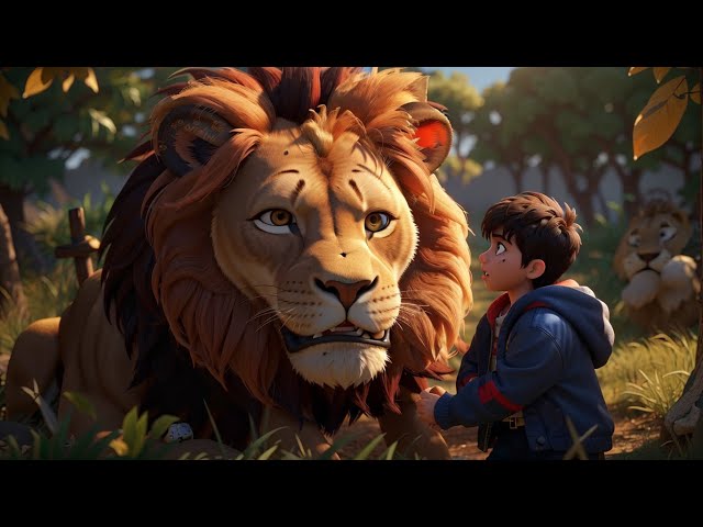 Luky and the Lion - An Inspiring Children's Story - Children's Stories - Family Entertainment