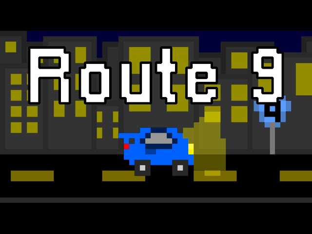 Route 9 - BoyWithUke (lyrics)