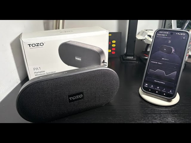 TOZO PA1 Portable Bluetooth Speaker Review #TOZO #PA1