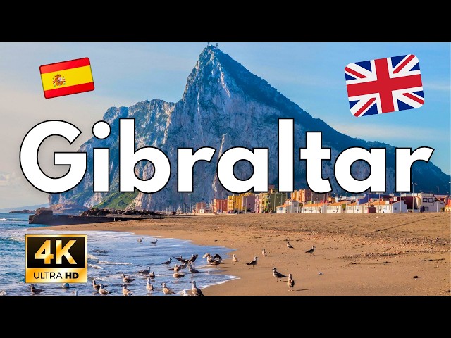 Gibraltar | Est-ce que ça devrait être espagnol ? ❌ La question non résolue qui divise les avis ⚖️