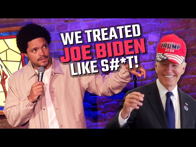 We Treated President Biden Like S#*T! - Trevor Noah