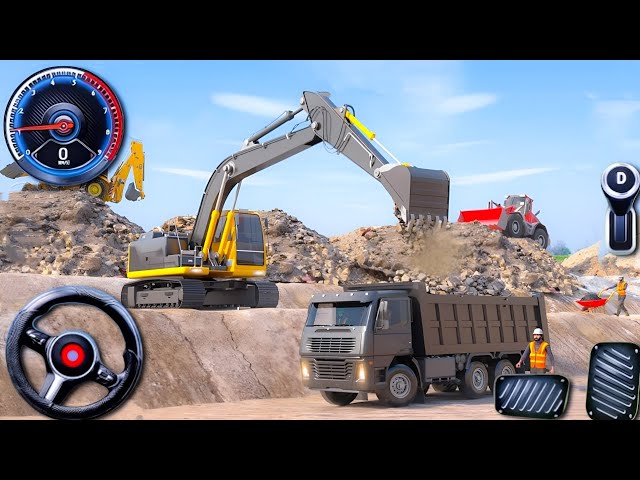 New City Road Construction Simulator game - Construction Game - Android Gameplay